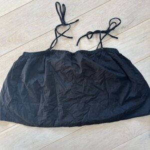 Black Top with Adjustable Straps